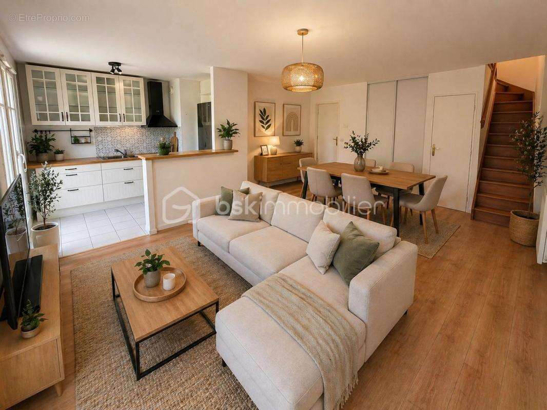 Appartement à MAGNY-LE-HONGRE