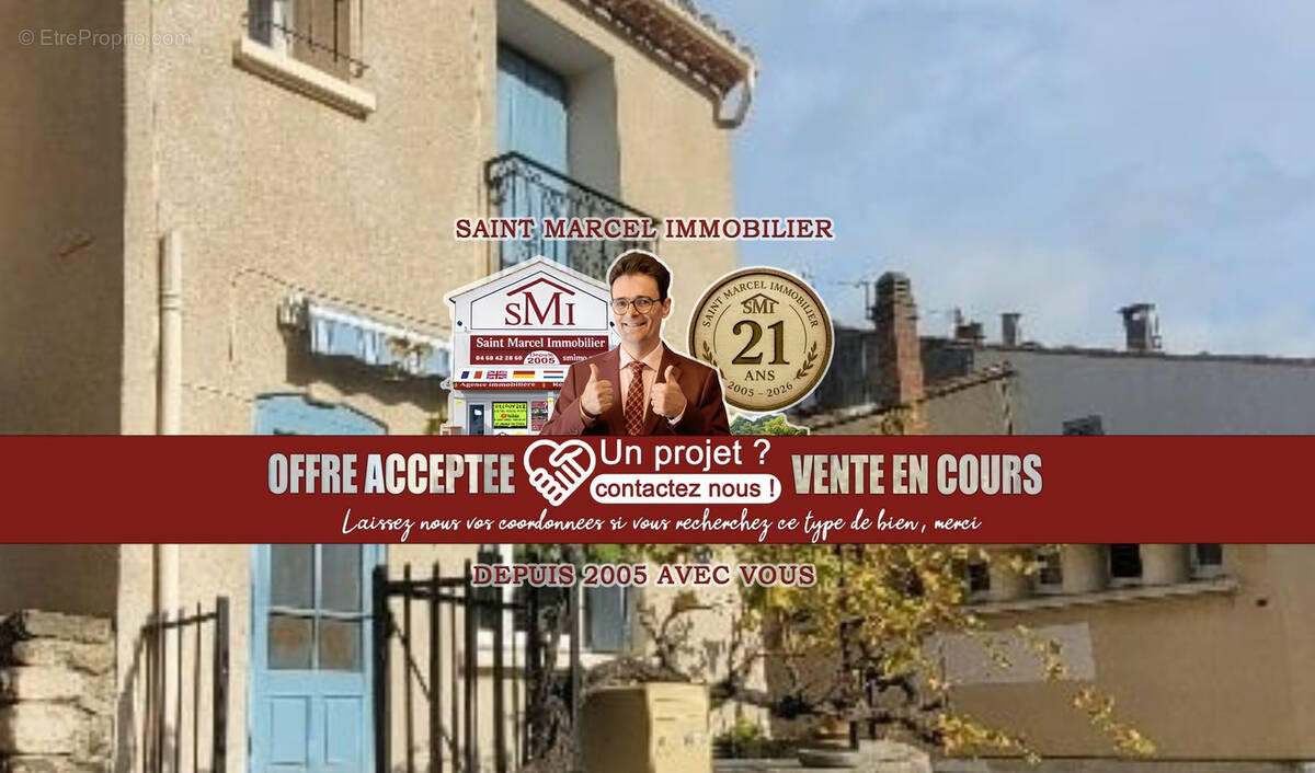 Maison à VENTENAC-EN-MINERVOIS