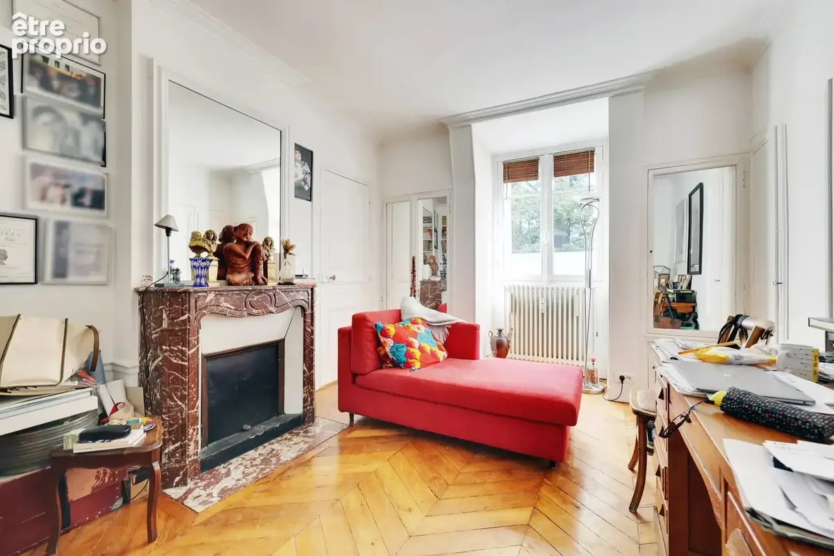 Paris 9e • nouvelle athènes • dernier étage d'un hôtel particulier de 1830 • appartement familial traversant • 99 m² • 3 chambre - photo 7
