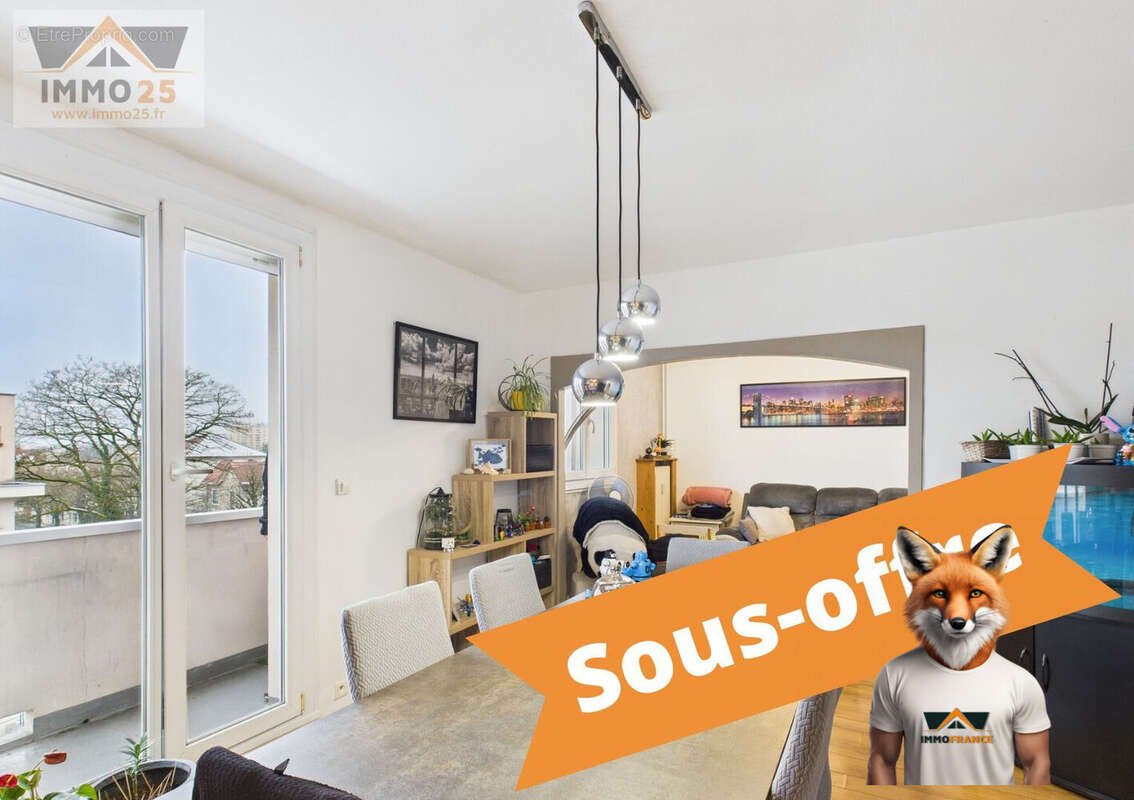 Appartement à BESANCON