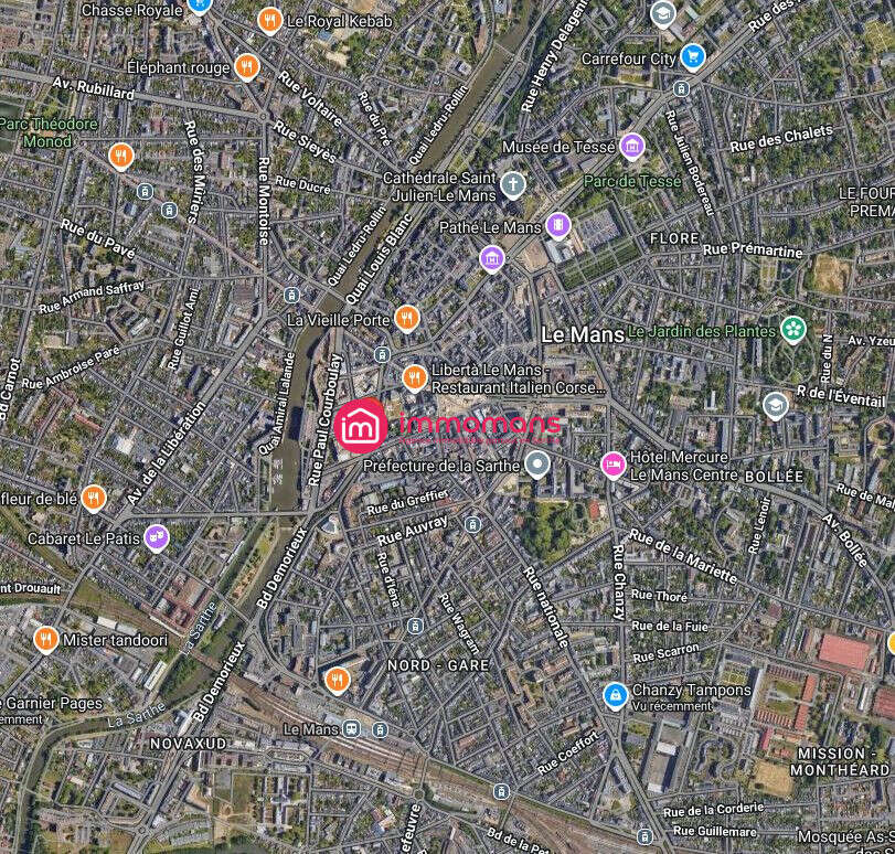 Appartement à LE MANS