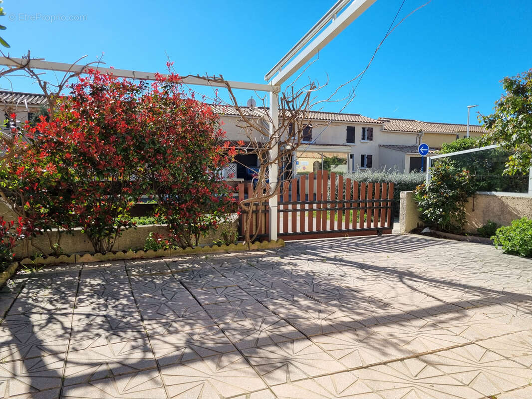A vendre - plage du grazel- pavillon 2 chambres - mezzanine - terrasse - photo 26