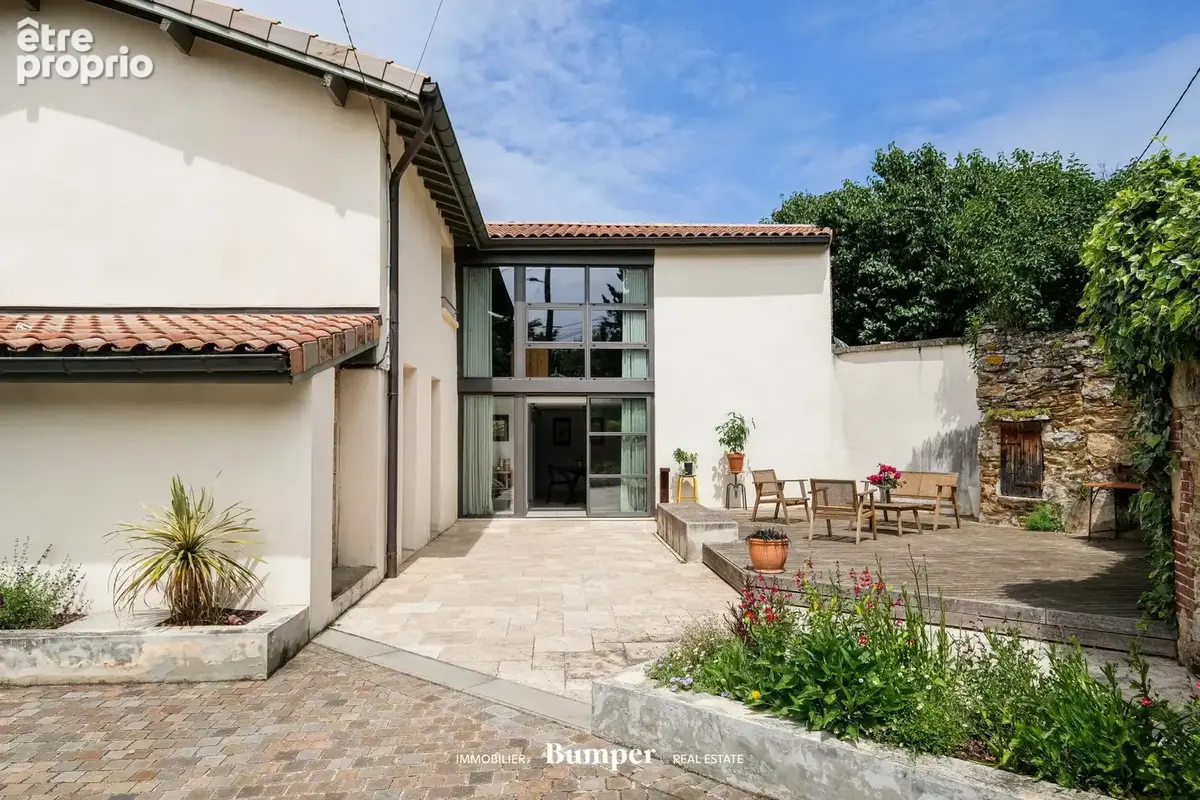 Maison à SEYSSUEL