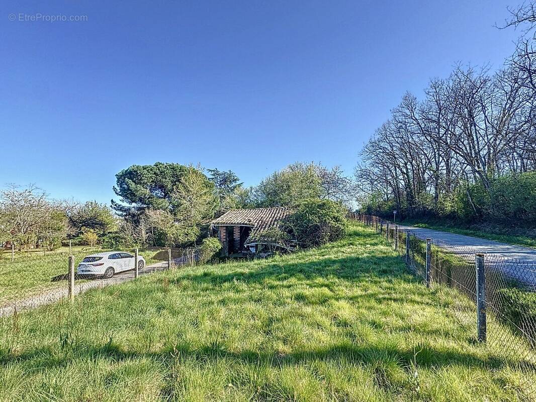 Terrain à VILLEMATIER