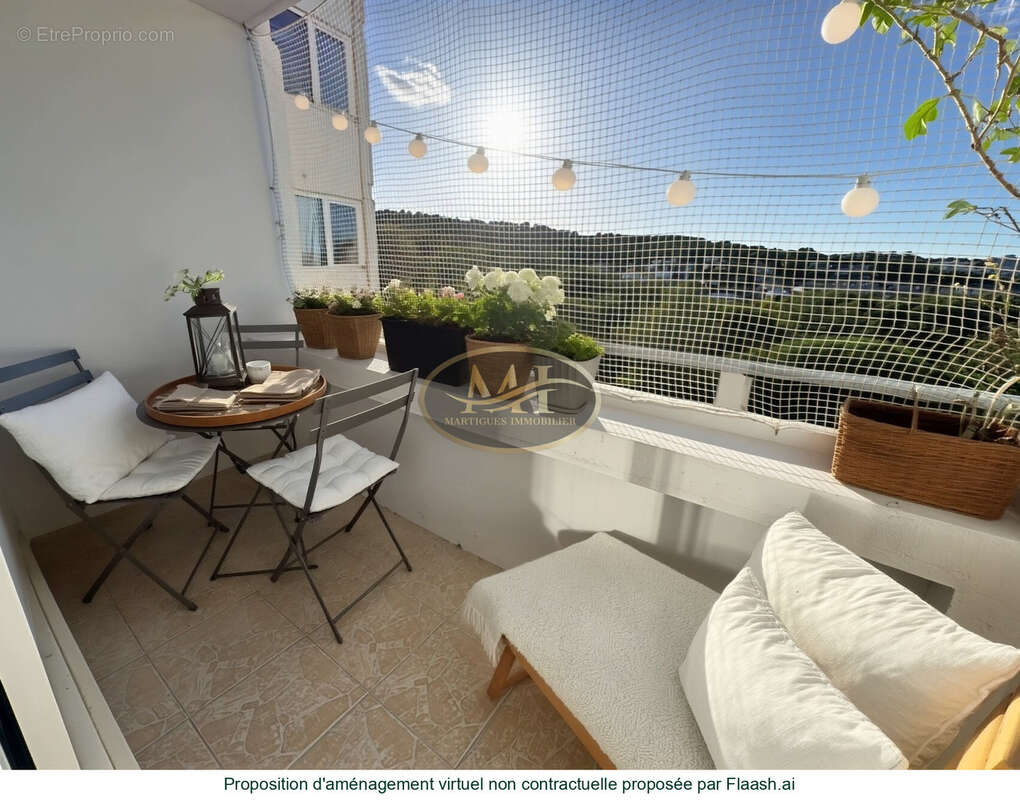 Appartement à MARTIGUES