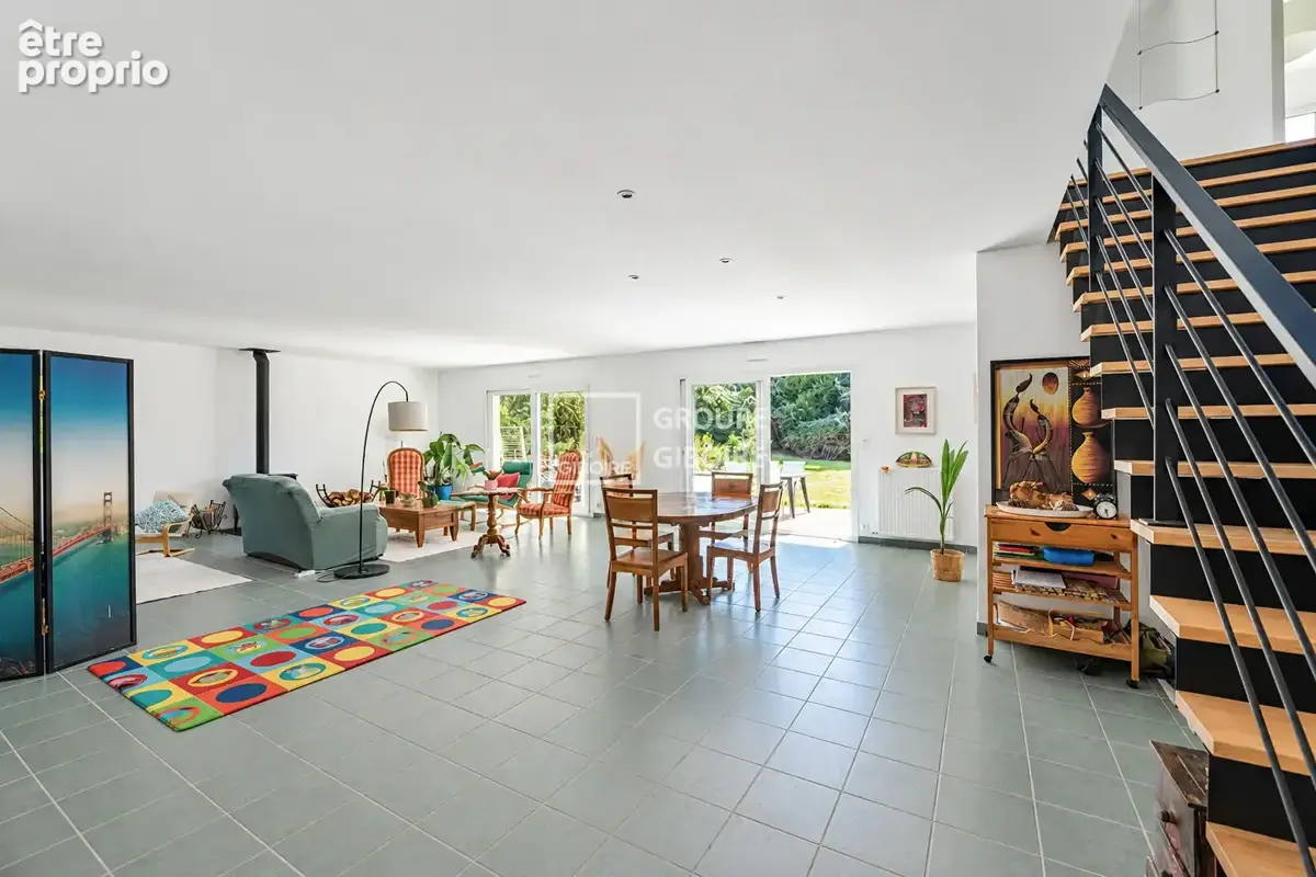 A VENDRE - Agence GIBOIRE de Bruz - EXLUSIVITÉ - Maison T8 de 241 m² habitables - BRUZ - Rennes métropole - 500 m de l - photo 6