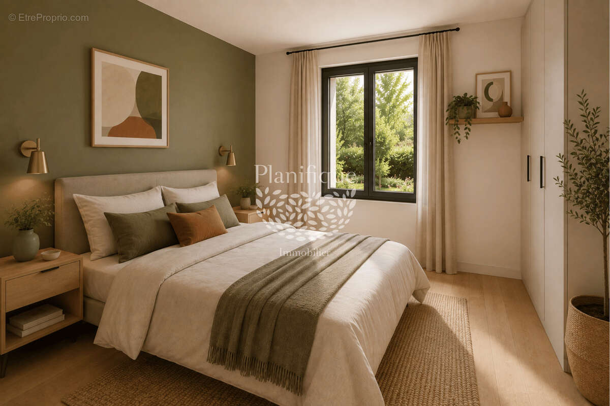 Appartement T4 avec jardin et terrasse au rez-de-chaussée à Collonges-sous-Salève - photo 6