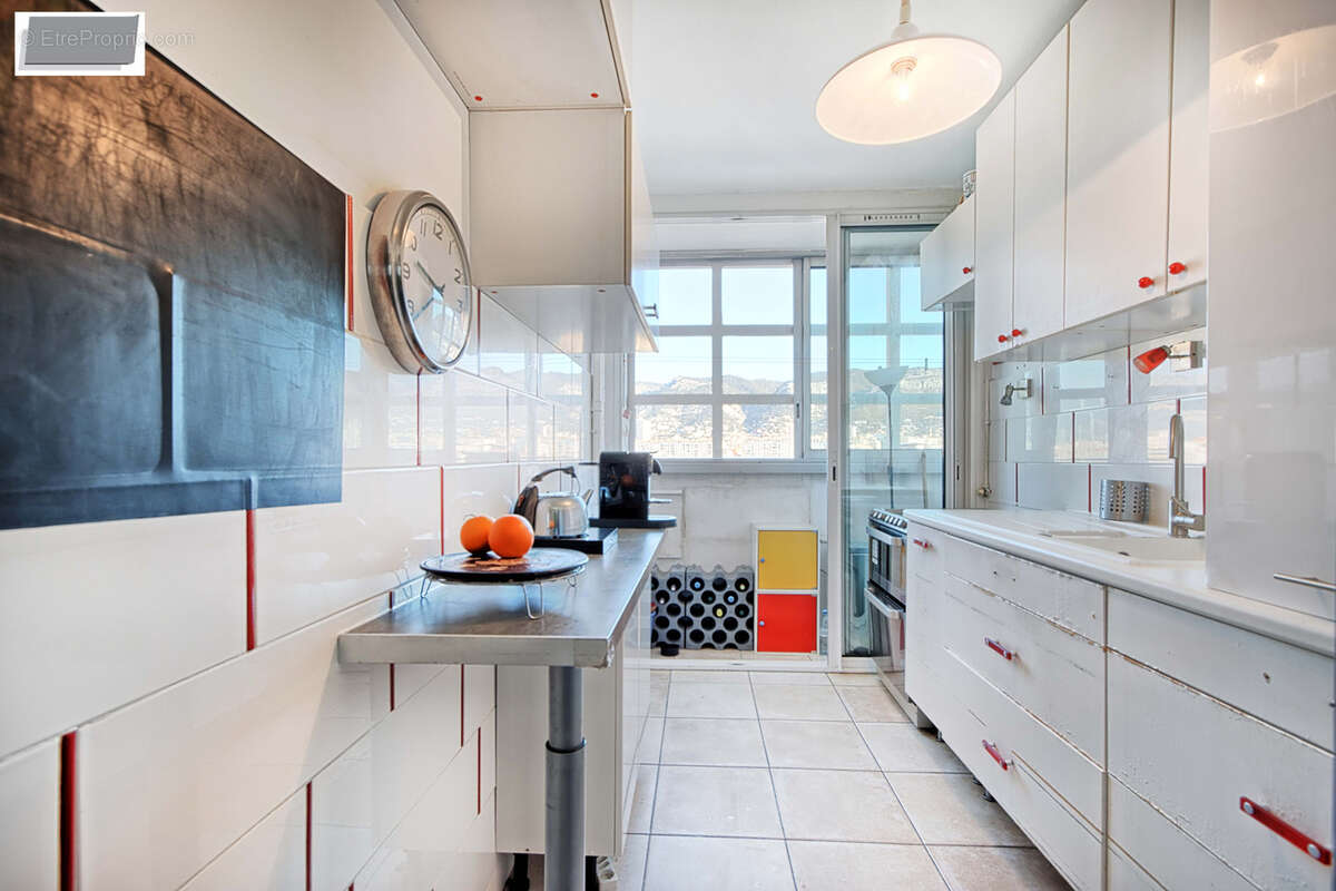 Toulon, le Port, appartement 3 pièces 78M2, vue mer. - photo 8