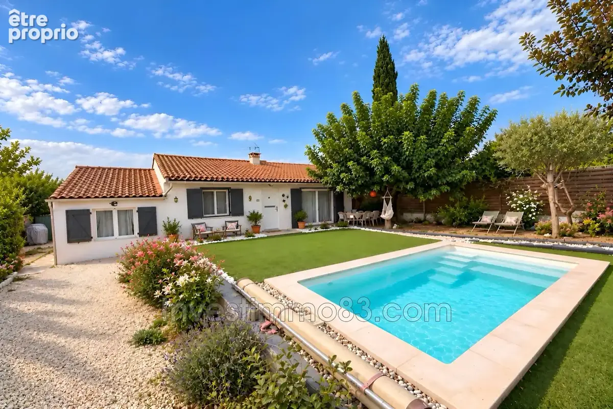Photo Maison à Trets au prix de 499 000€