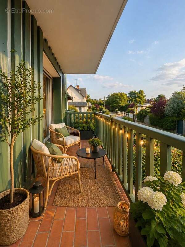 Appartement Benerville Sur Mer 1 pièce(s) 21.57m2 - photo 9