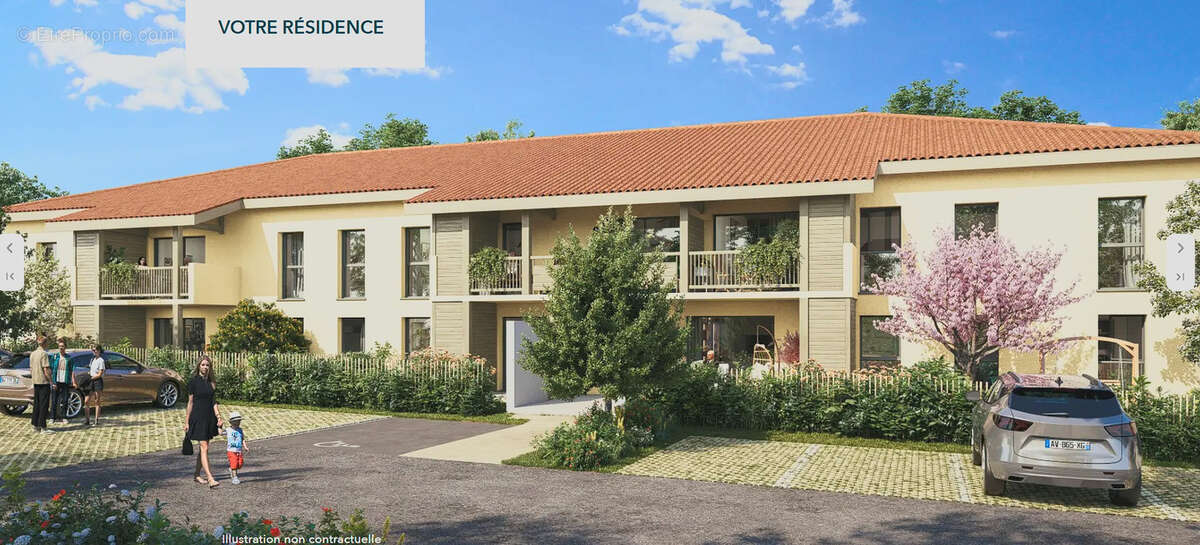 Dax appartmement t3 - photo 4
