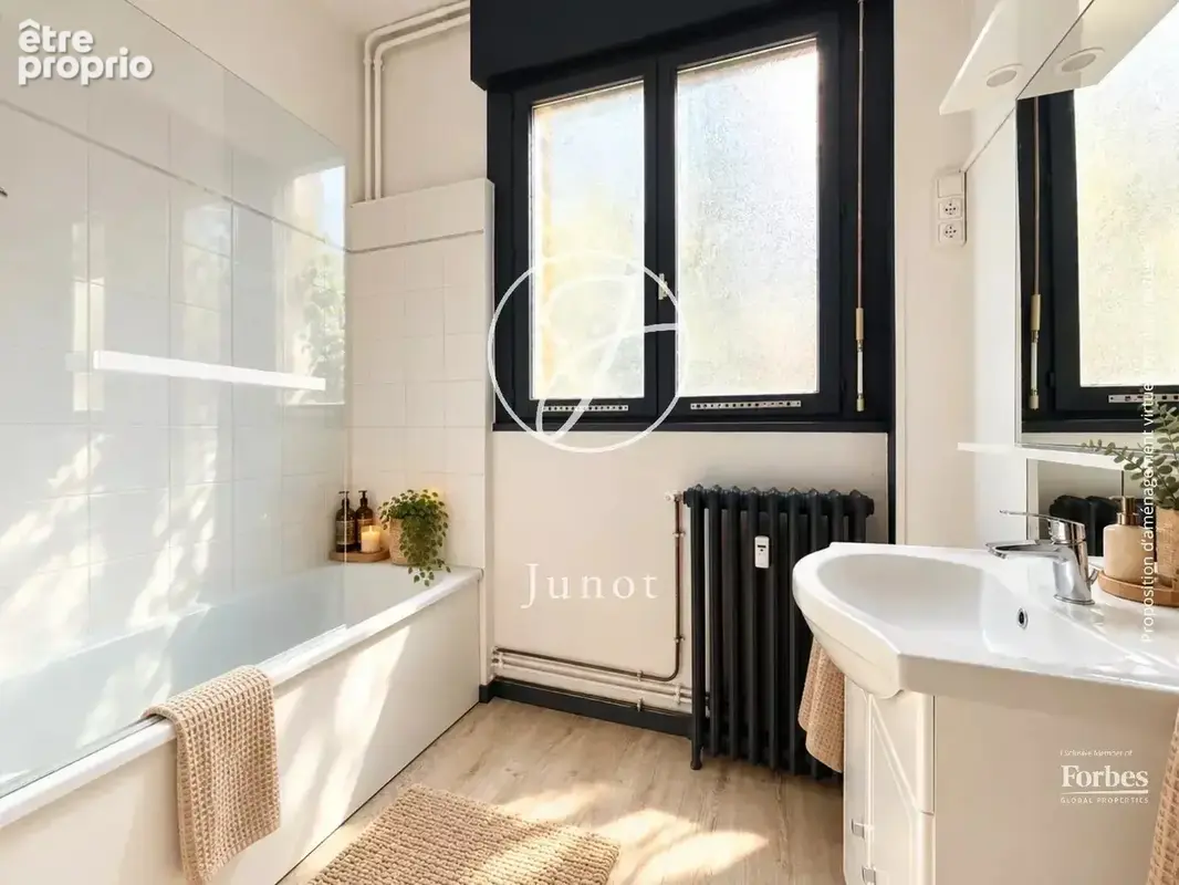 Lille - QUAI DU WAULT - Appartement à vendre - 3 pièces - 79,23m² - Balcons - Vue dégagée - photo 5