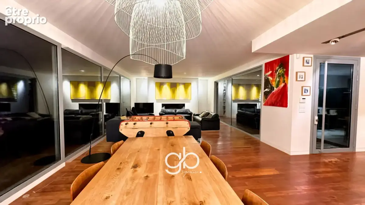 Maison à vendre à castelnau-le-lez   villa d’architecte de 248 m2, 5 suites, piscine et vue pic saint-loup - photo 8