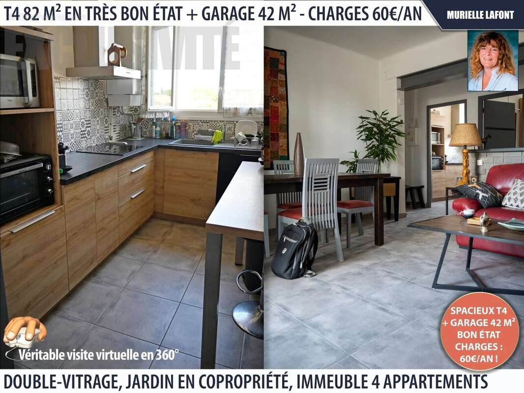 Appartement à CARCASSONNE