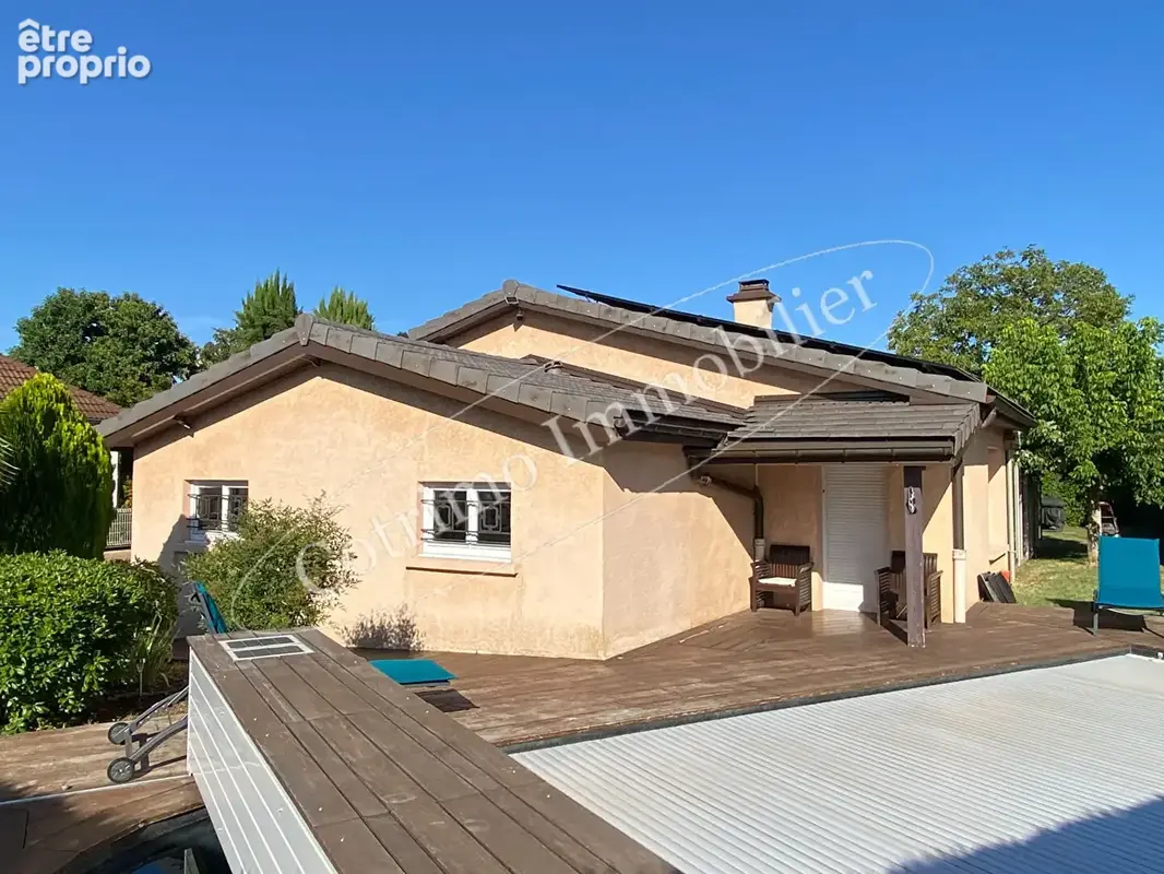 Genas Maison Plain pied 147m² Terrain 788m² - photo 15