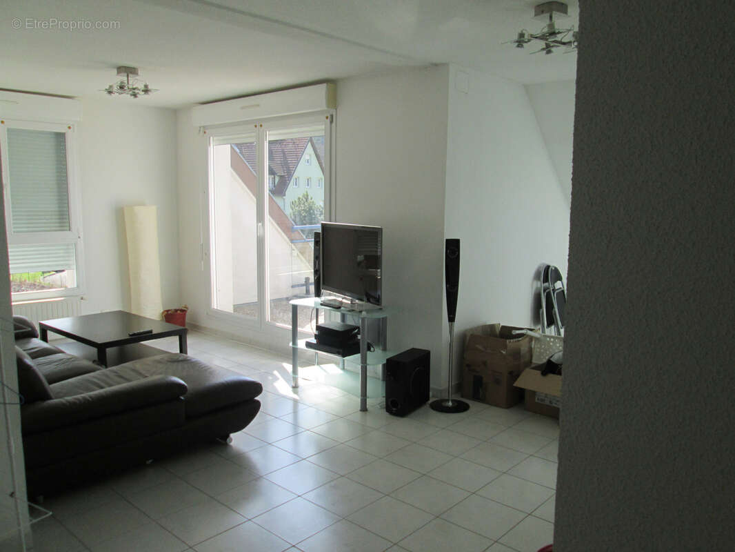 Appartement à MOOSCH