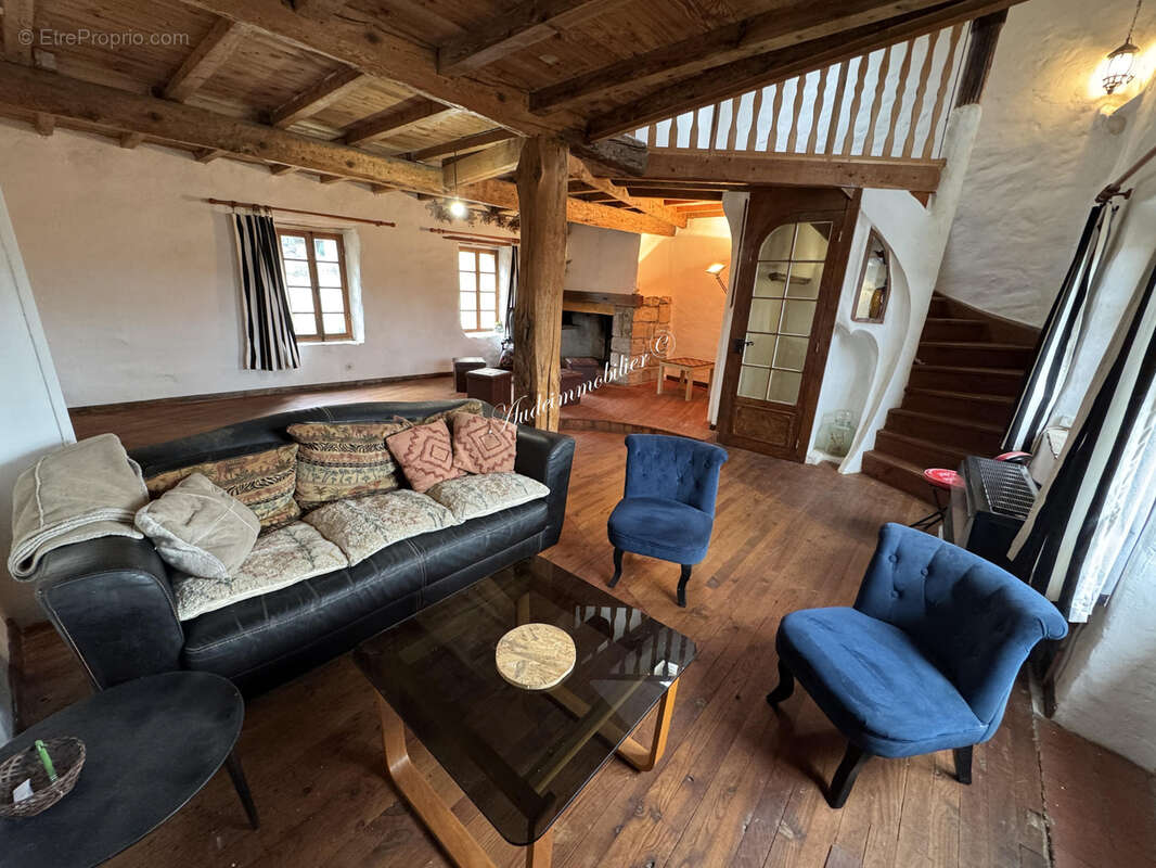 Maison à LUC-SUR-AUDE