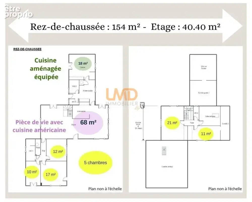 Maison familiale 194 m² - 5 chambres à Bourgneuf-en-Retz - photo 2