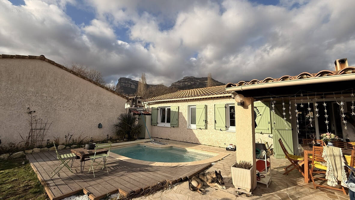 Maison à SAINT-JEANNET