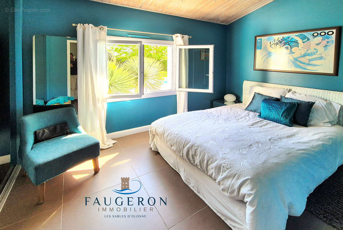 Maison à TALMONT-SAINT-HILAIRE