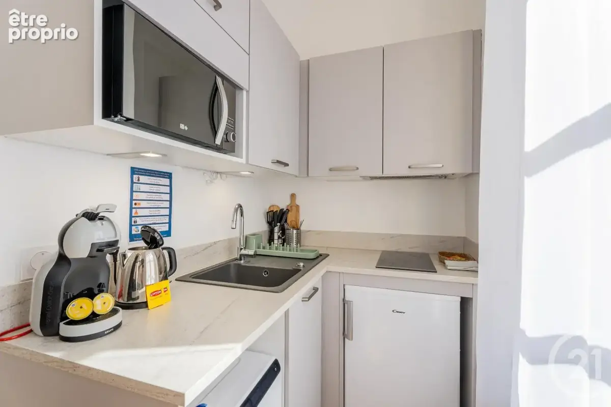 Appartement 1 pièce 21 m² à vendre à Nice (06000) - photo 4