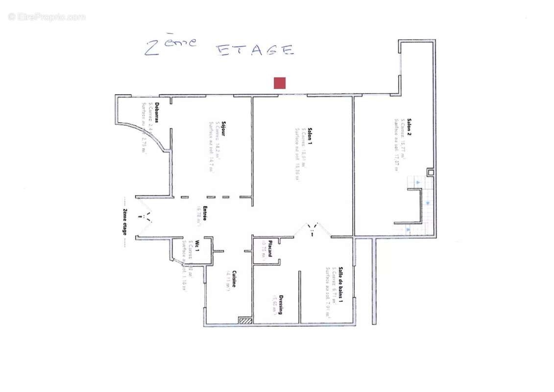 Appartement à PARIS-6E