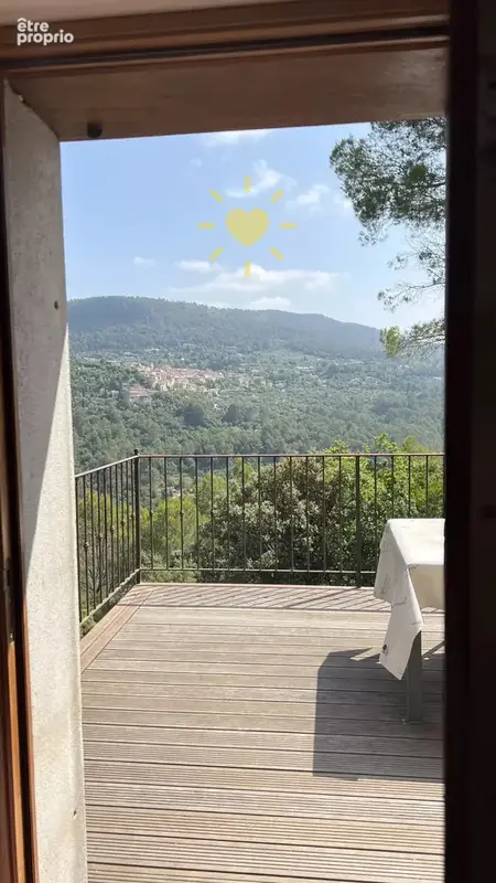 CLAVIERS : Bastide 100 m2  avec vue panoramique ! - photo 5