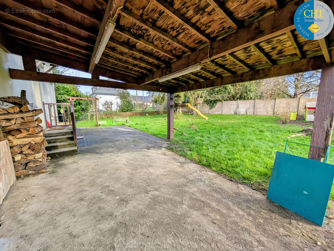 Grande maison familiale en hyper-centre   guer (56380) avec cht immobilier - photo 16