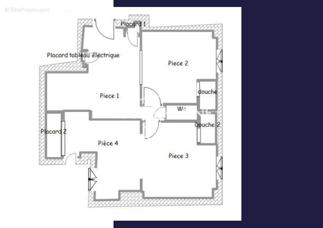 Avranches - Appartement 2 pièces 48 m2 - photo 10