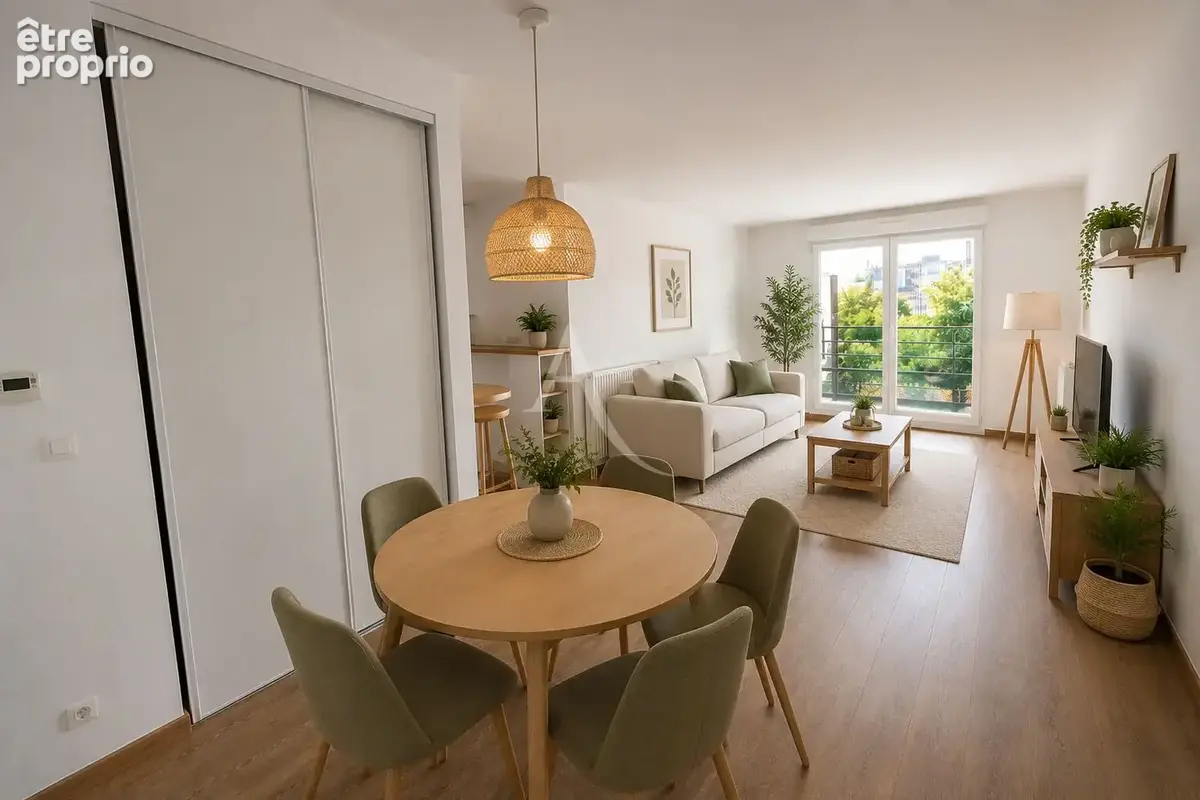 Superbe appartement T3  avec ascenseur proche facultés avec parking en sous-sol et exposé plein SUD - photo 4
