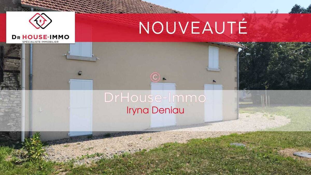 Maison à MONTIERCHAUME