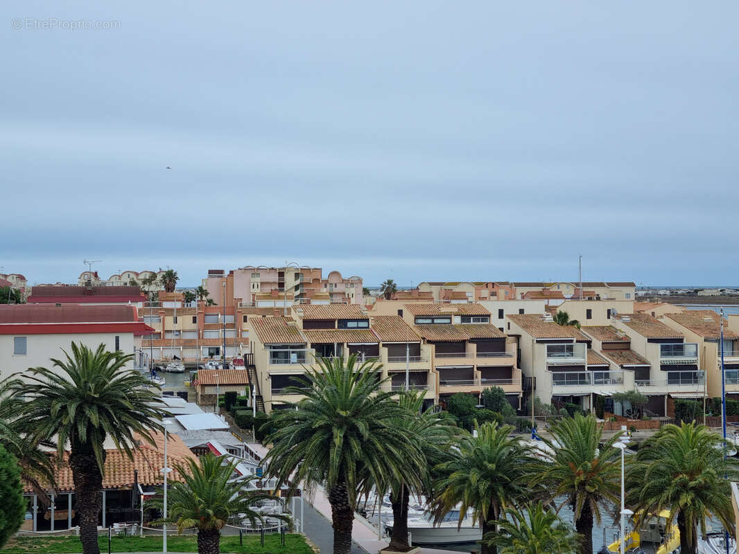 Appartement à GRUISSAN