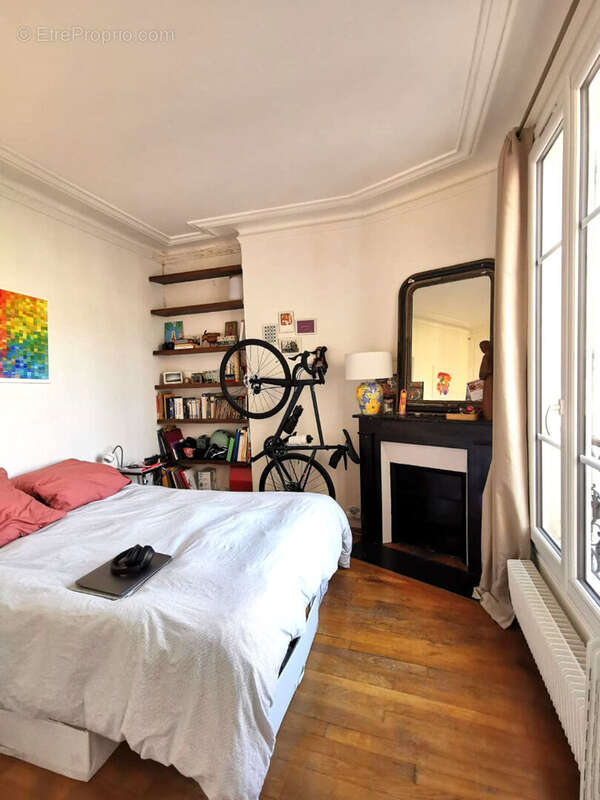 Paris 14, deux piéces dans l ancien en étage élevé - photo 5