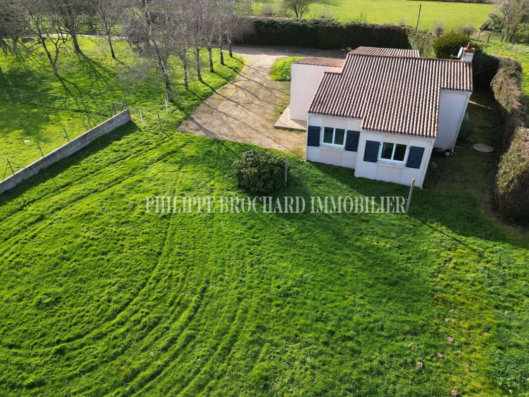 Maison à LE TABLIER