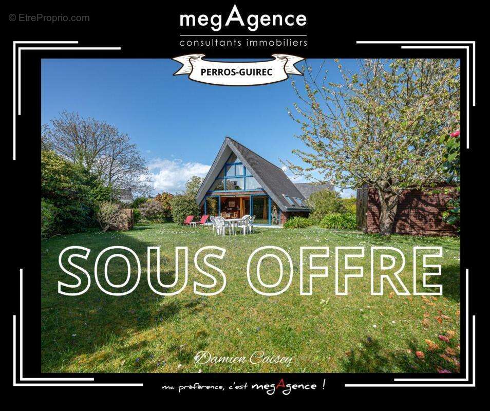 Maison à PERROS-GUIREC