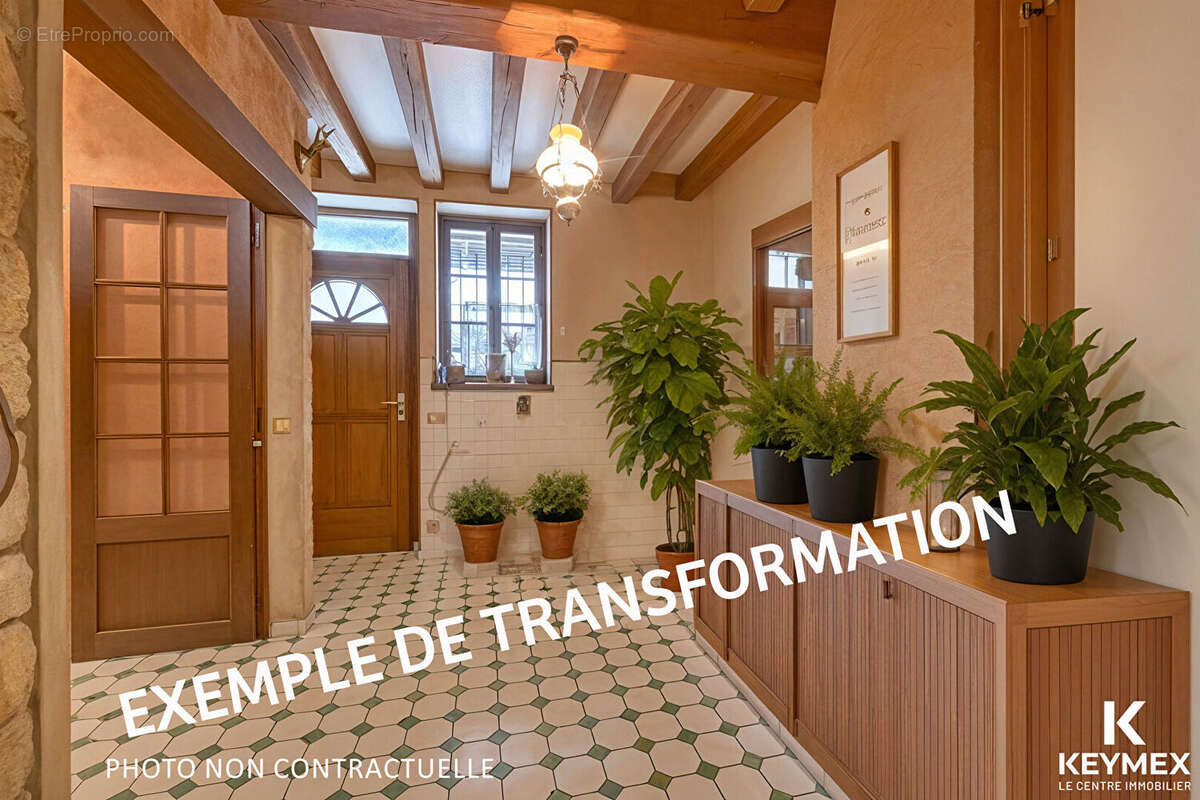 Maison à NESLES-LA-VALLEE