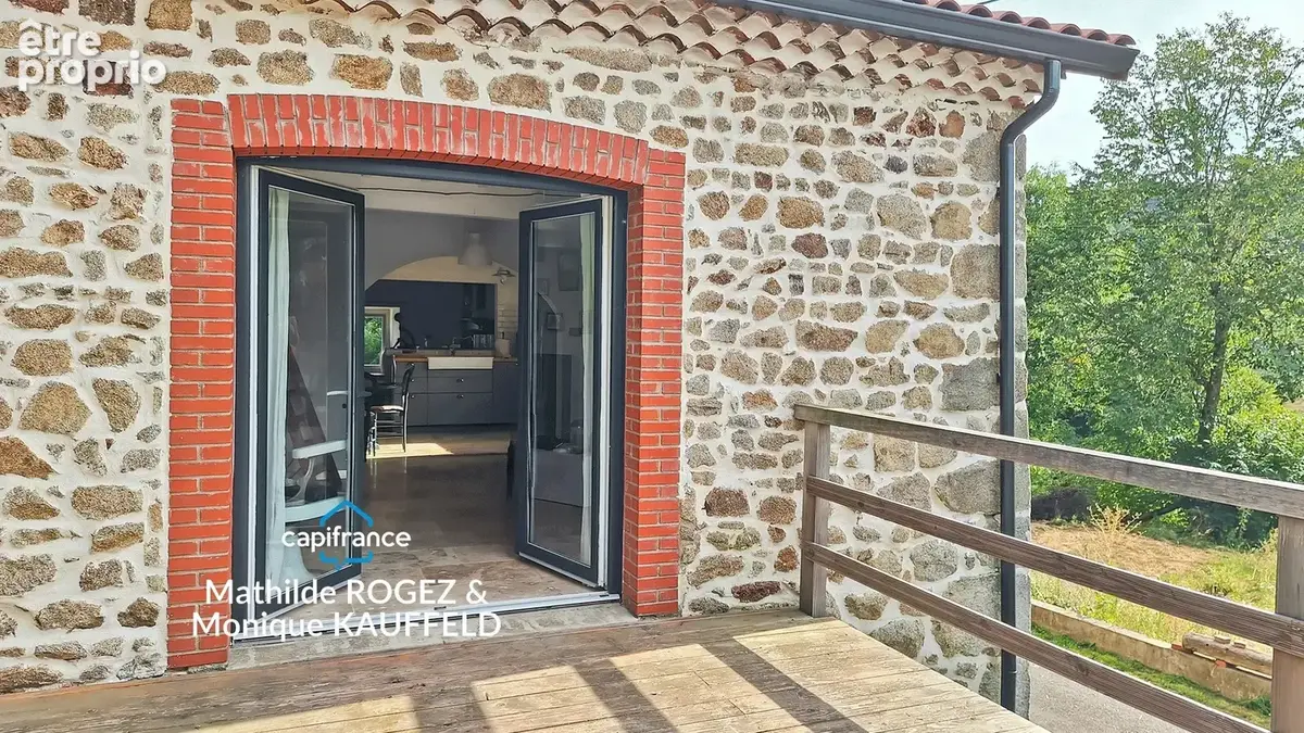 Cunlhat – ensemble immobilier avec 2 maisons, jardins et dépendances – proche golf - photo 42