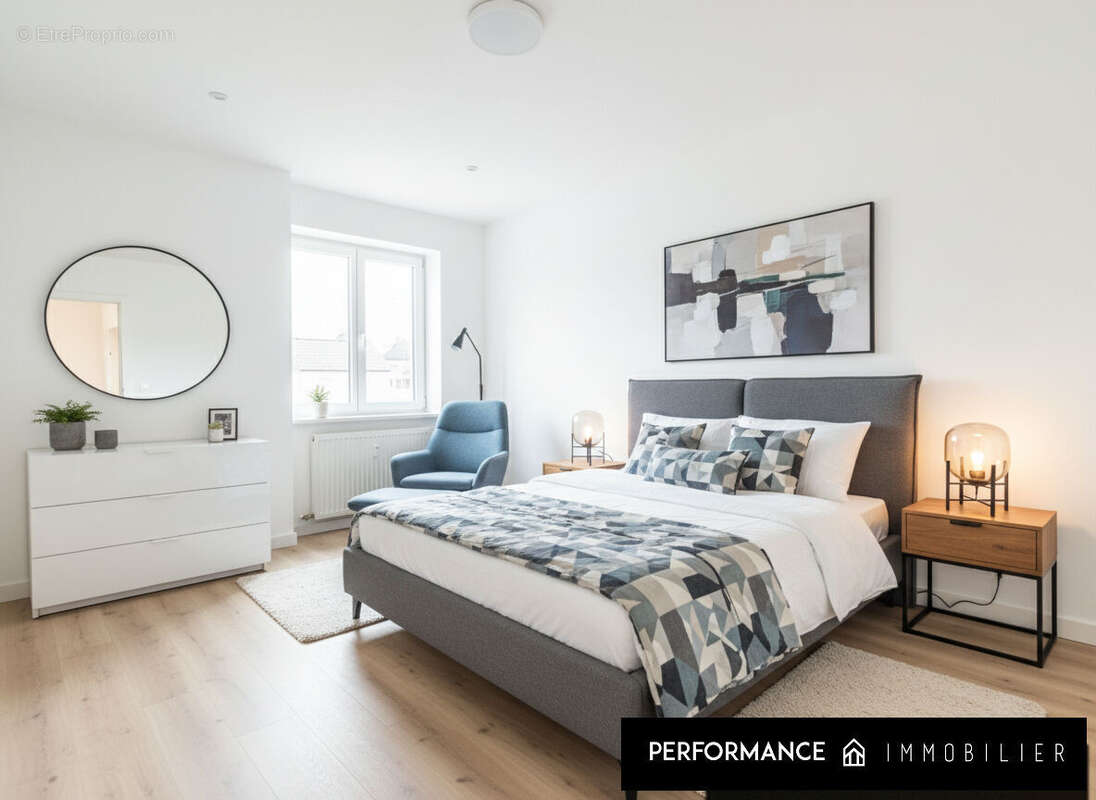 Appartement à VANDOEUVRE-LES-NANCY