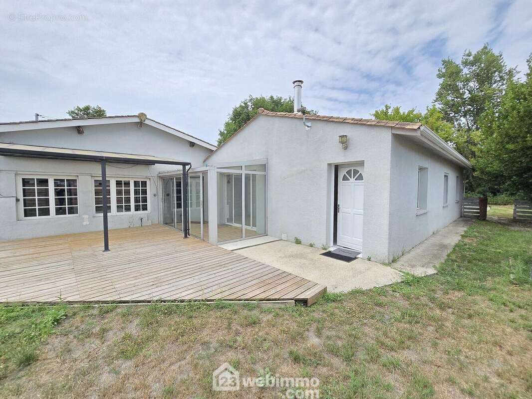 Maison de plain pied