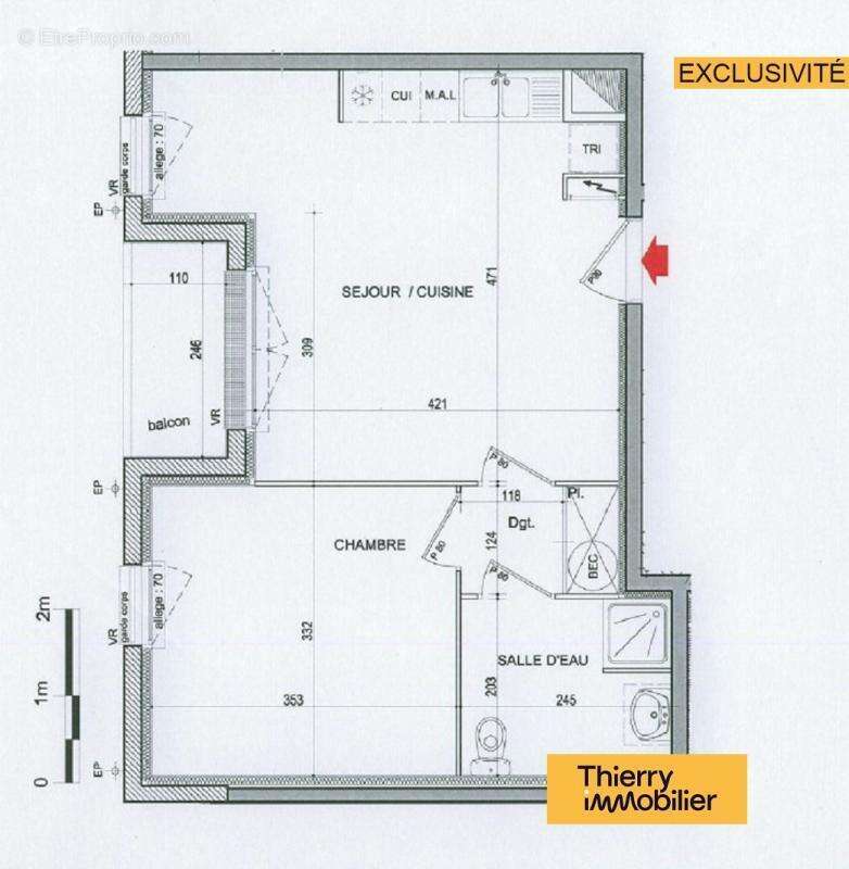 Appartement à COUERON