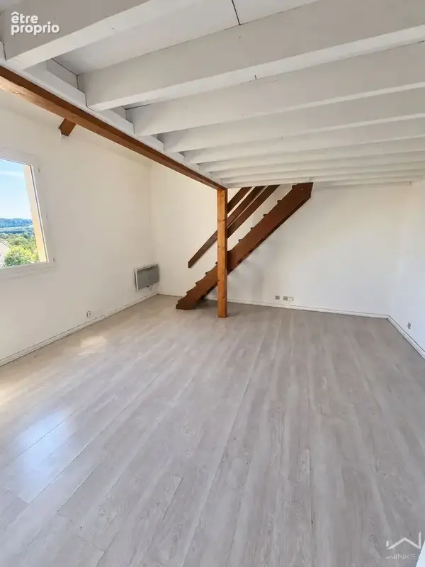 DUPLEX de 43 m2 avec parking    GARE À PIED - photo 2