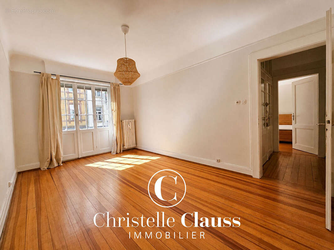 Strasbourg - observatoire - appartement 3 pièces - 75 m² - photo 3