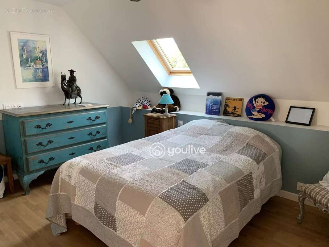 Une maison (251 m²) pleine de charme à Fouesnant (29170) - photo 18