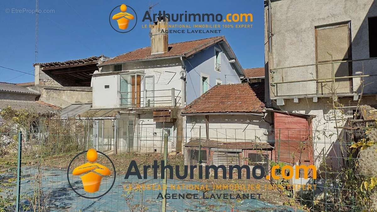Maison à L'AIGUILLON