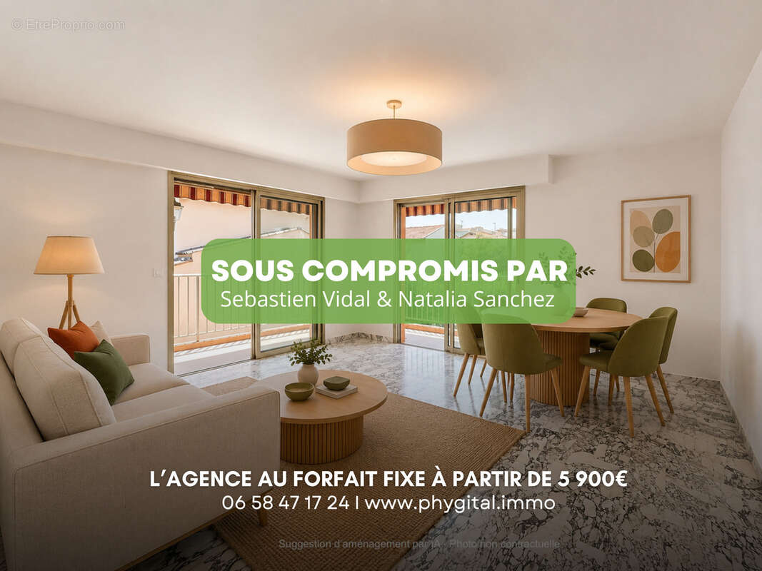 Appartement 3P à vendre à Cagnes sur Mer (06800) - photo 5