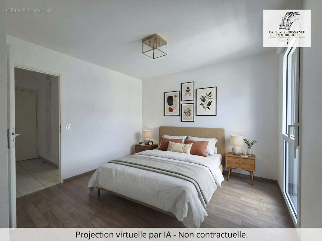 Appartement T3 Bordeaux - Bassins à flot - photo 10
