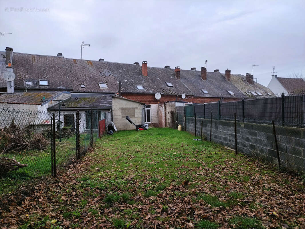 Maison à BOHAIN-EN-VERMANDOIS