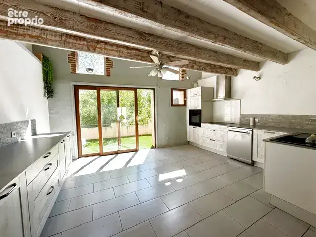 Rodes - maison de village avec garage et terrasse - photo 2