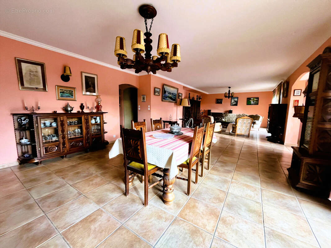 Maison à LA TOUR-DU-CRIEU