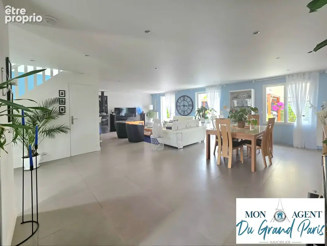 Maison de 132m2 avec sous-sol total situee à Toussus-le-Noble proche Buc et plateau de Saclay - photo 4